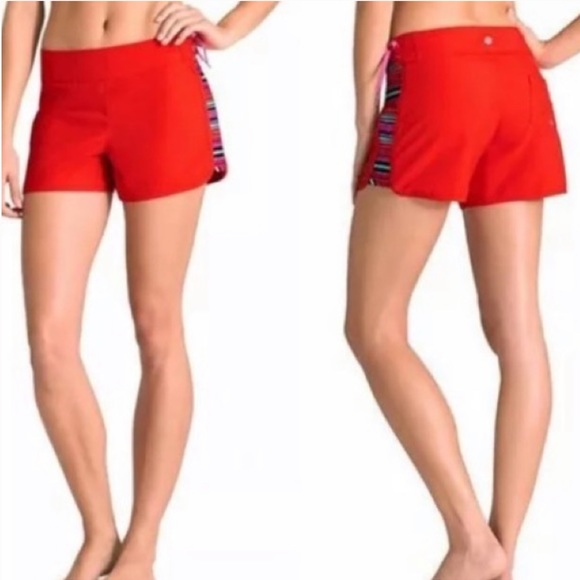 Athleta Santa Cruz.Board Shorts - Size 4 - Picture 2 of 15